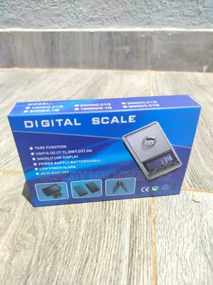 Lightweight Digital Pocket Scale