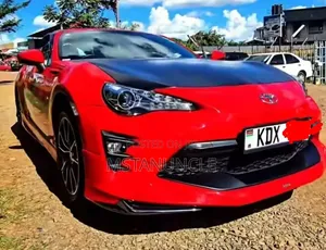 Toyota GT86 GT 2020 Red