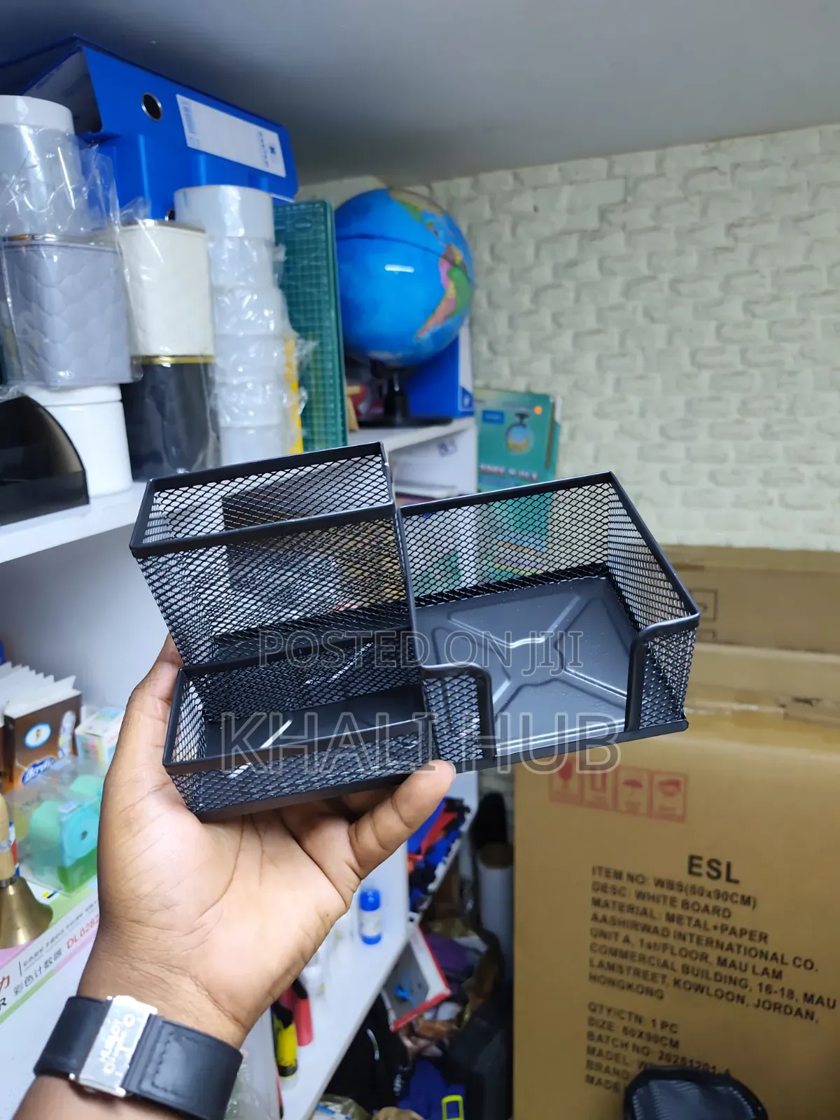 Mesh Pen Holder Desk Organizer –Office Accessories Kenya Office Desk