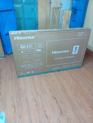Hisense 55 Inch Qled Uhd Smart Tv - Brand New Boxed
