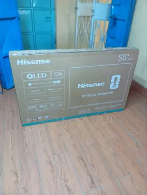 Hisense 55 Inch Qled Uhd Smart Tv - Brand New Boxed