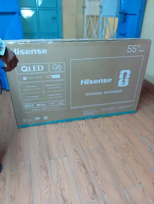 Hisense 55 Inch Qled Uhd Smart Tv - Brand New Boxed
