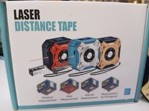 Laser Distance Meter Tape. 60m. Tape 5m