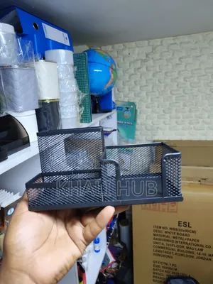 Mesh Office Organiser Mesh Office Organizer – Desk Storage Rack Kenya