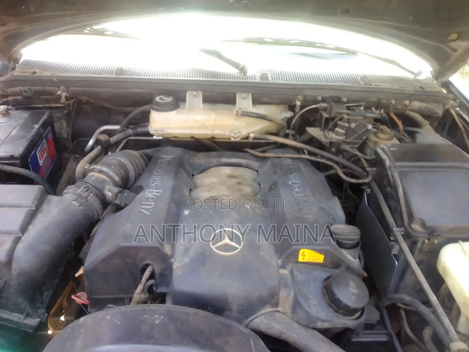 Mercedes-Benz M Class 1999 Blue