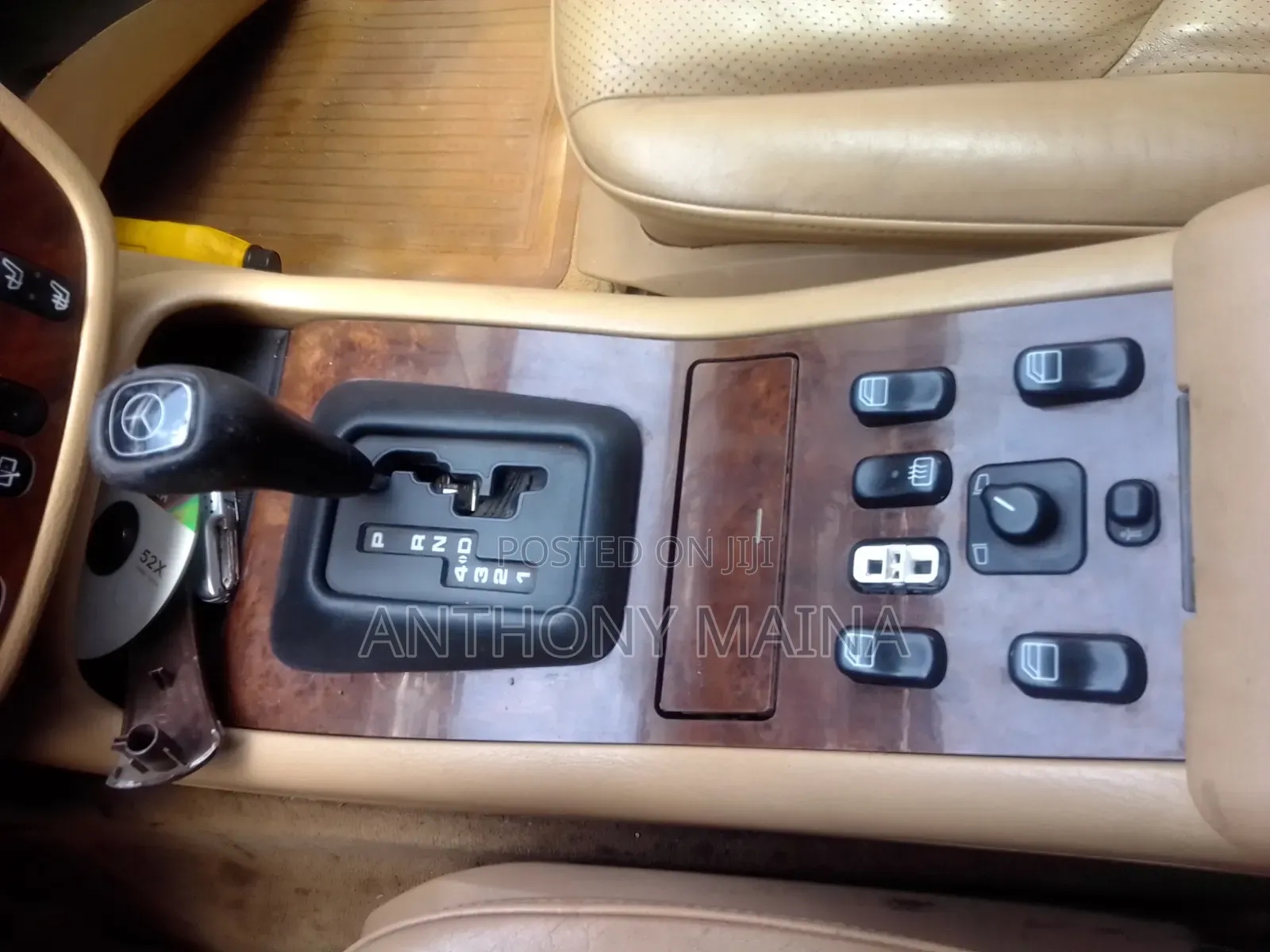 Mercedes-Benz M Class 1999 Blue