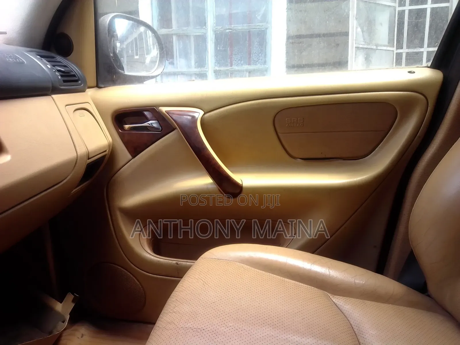 Mercedes-Benz M Class 1999 Blue