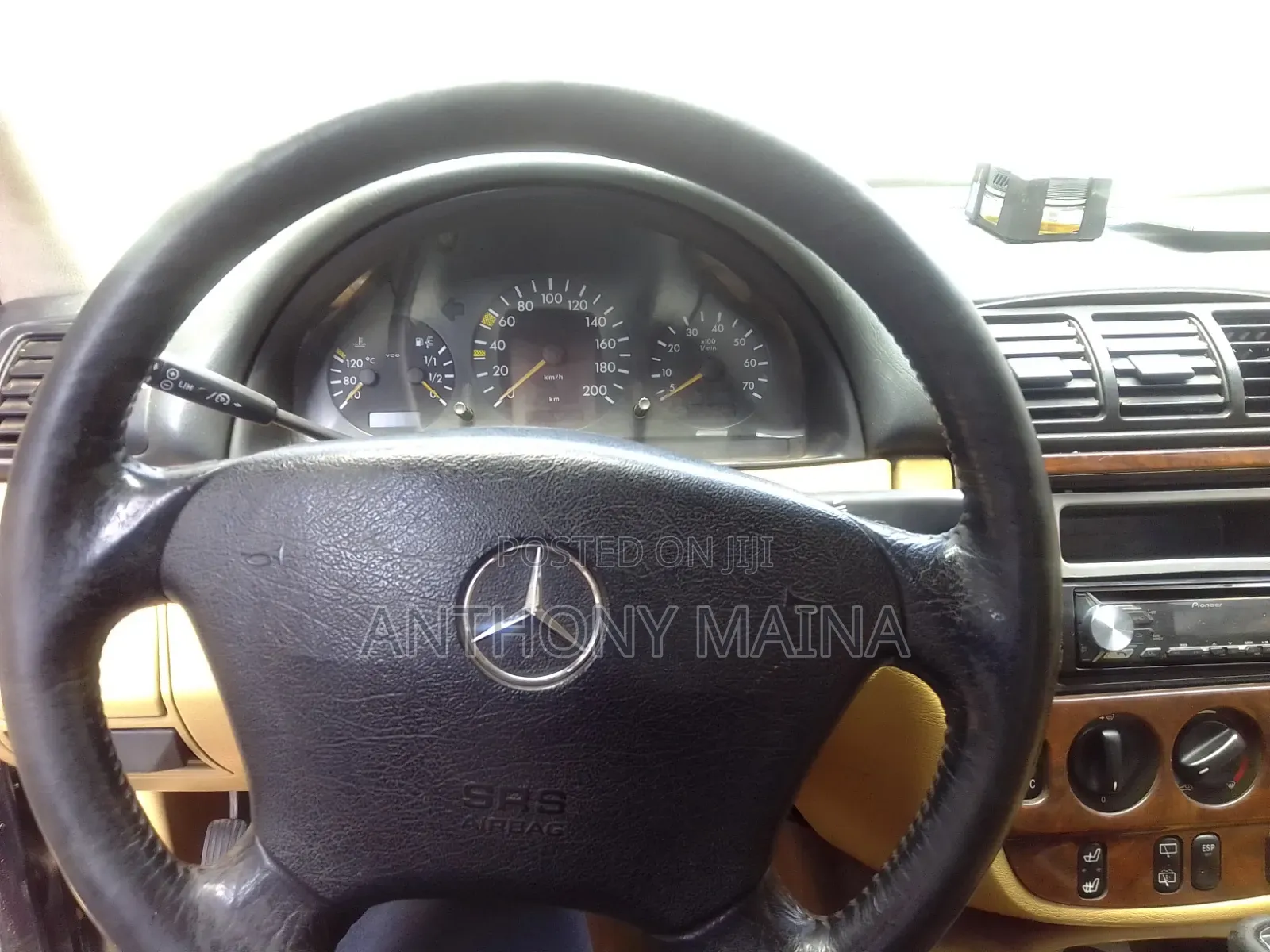Mercedes-Benz M Class 1999 Blue