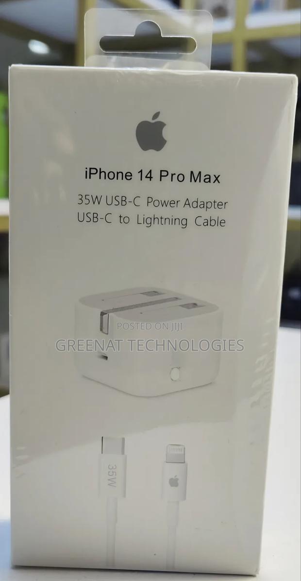 iPhone 14 Pro Max 35w Usb Power Adapter Usb-C to Lightning Cable