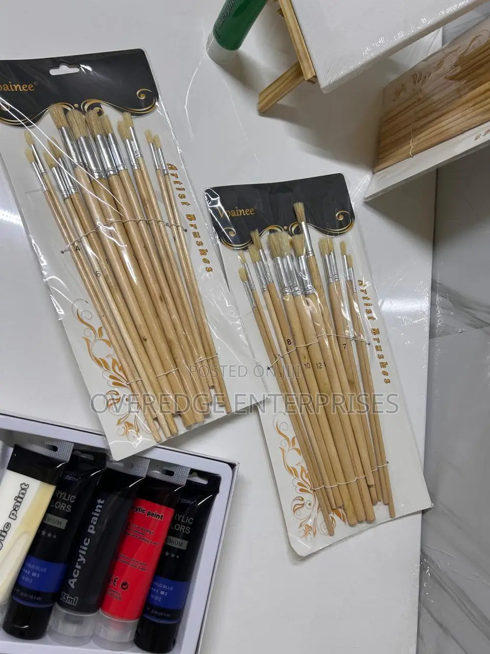 Durable Art Brushes for Artists