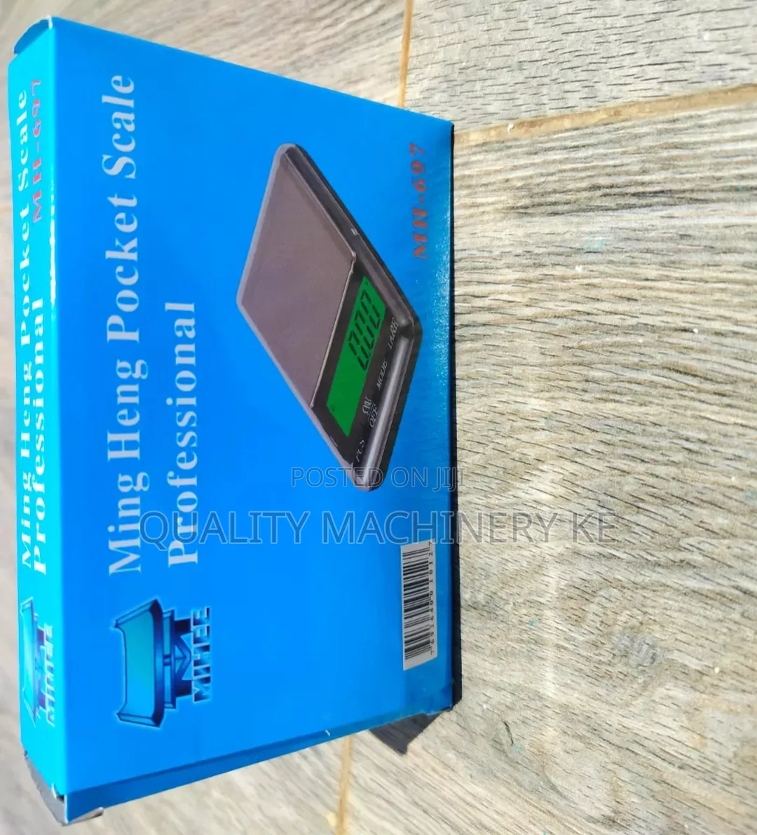 Easy To Carry Ming Heng Pocket Scale