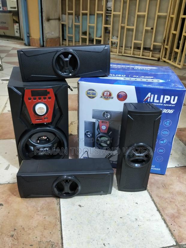 High Power Ailipu Subwoofer 3.1 Digital X Bass Ac Dc Power