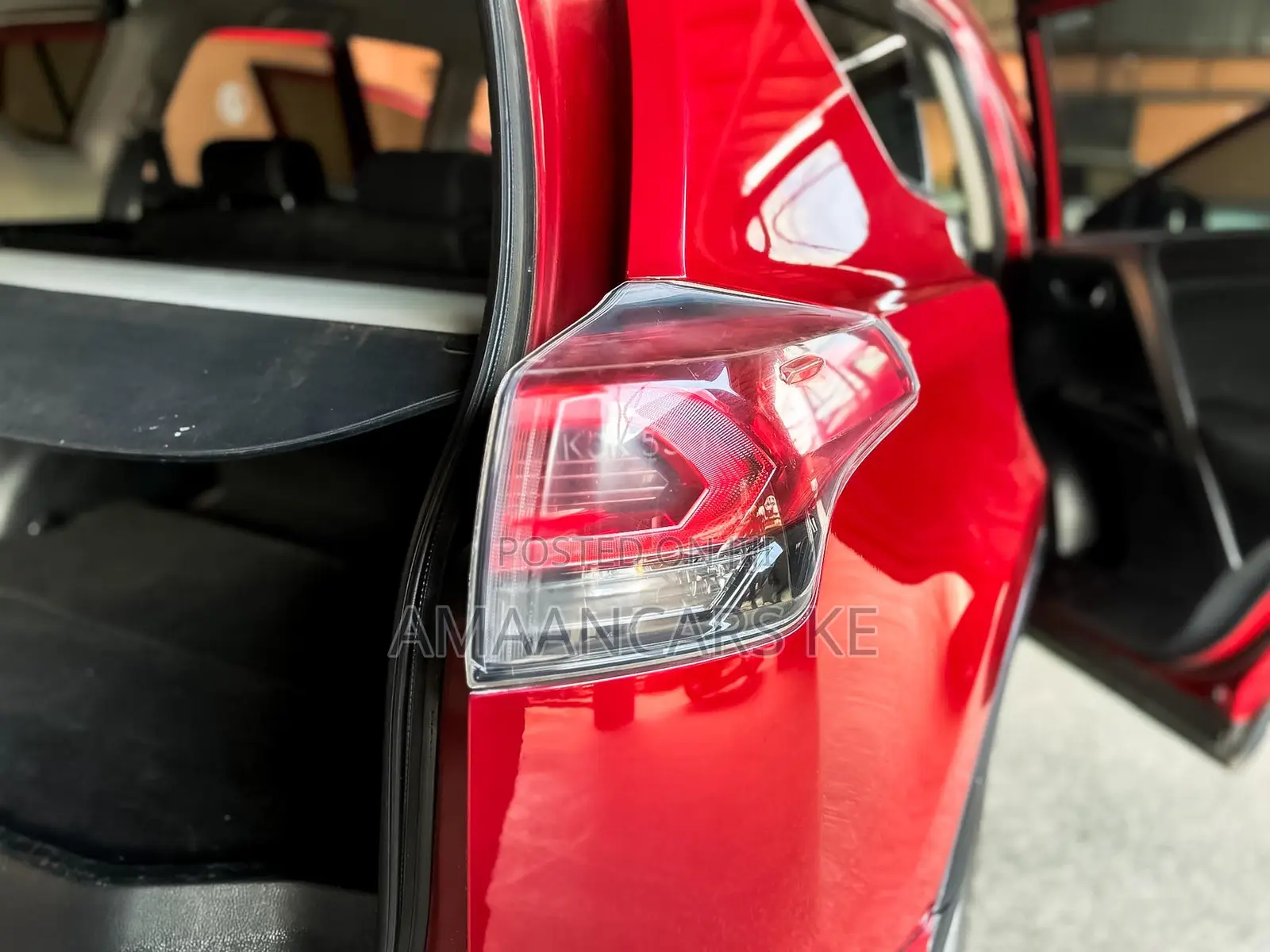 Toyota RAV4 2013 Red