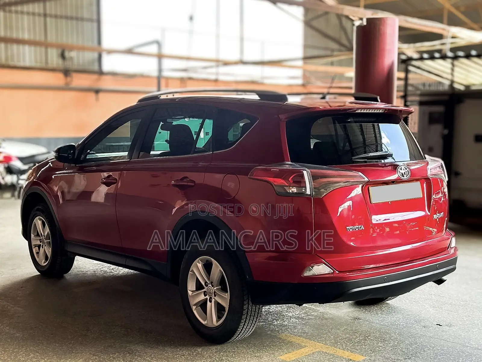 Toyota RAV4 2013 Red