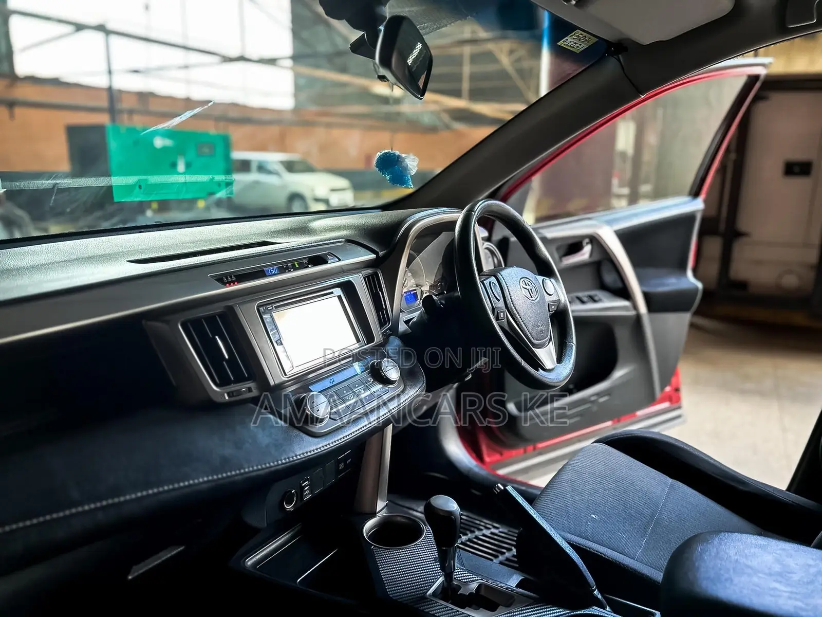 Toyota RAV4 2013 Red