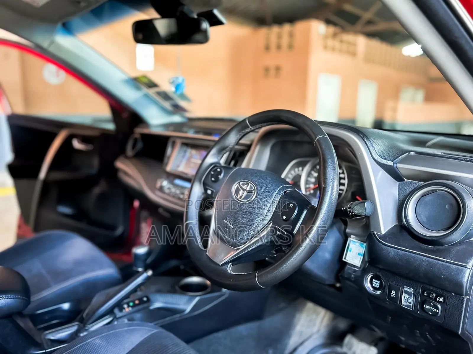 Toyota RAV4 2013 Red