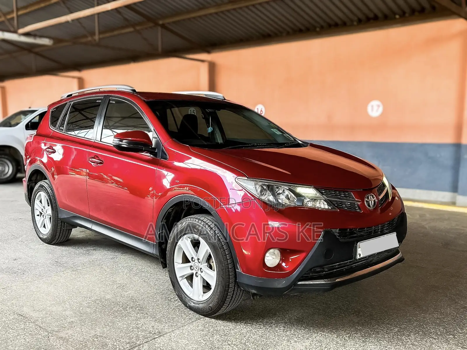 Toyota RAV4 2013 Red