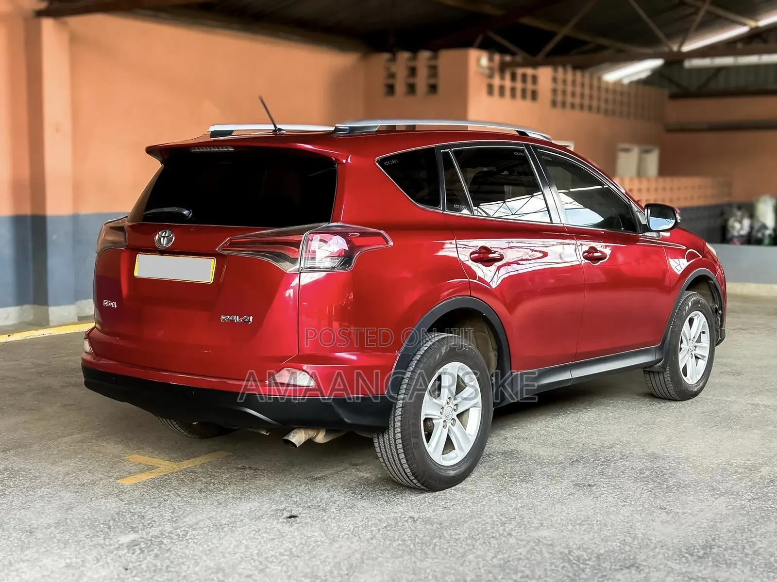 Toyota RAV4 2013 Red
