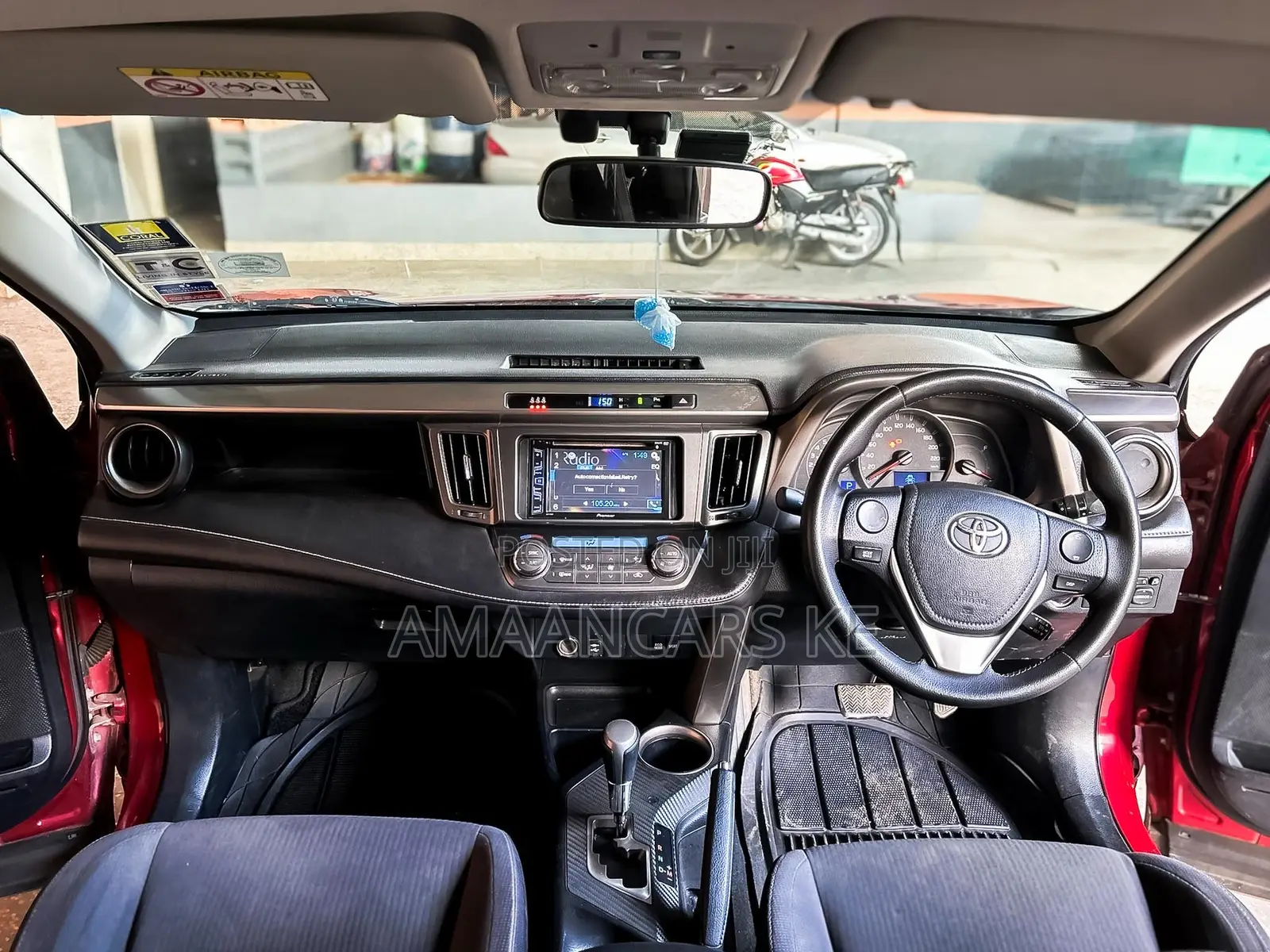Toyota RAV4 2013 Red