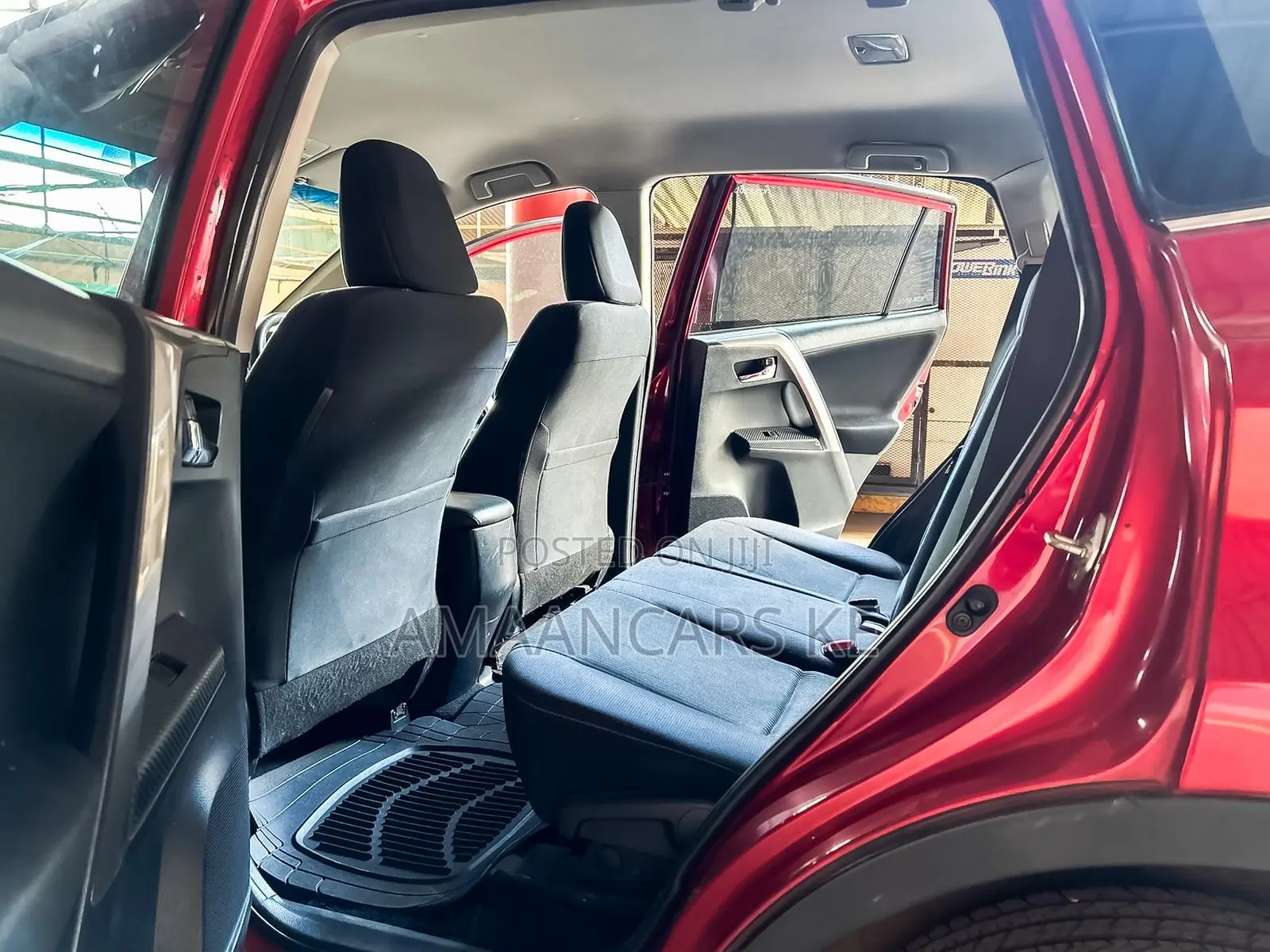 Toyota RAV4 2013 Red