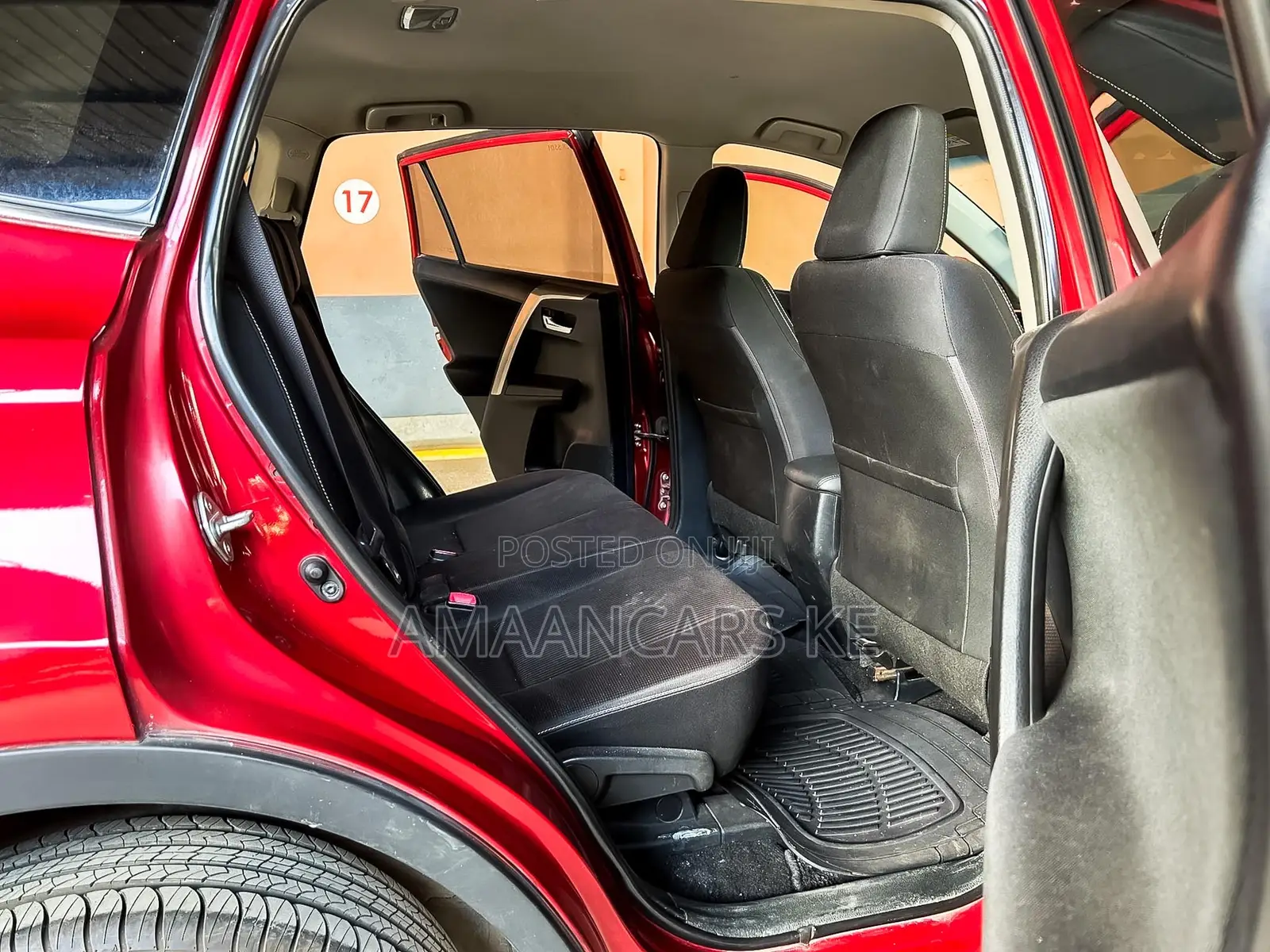 Toyota RAV4 2013 Red