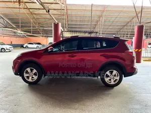 Toyota RAV4 2013 Red