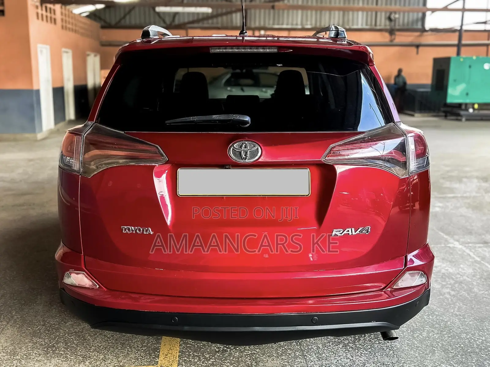 Toyota RAV4 2013 Red