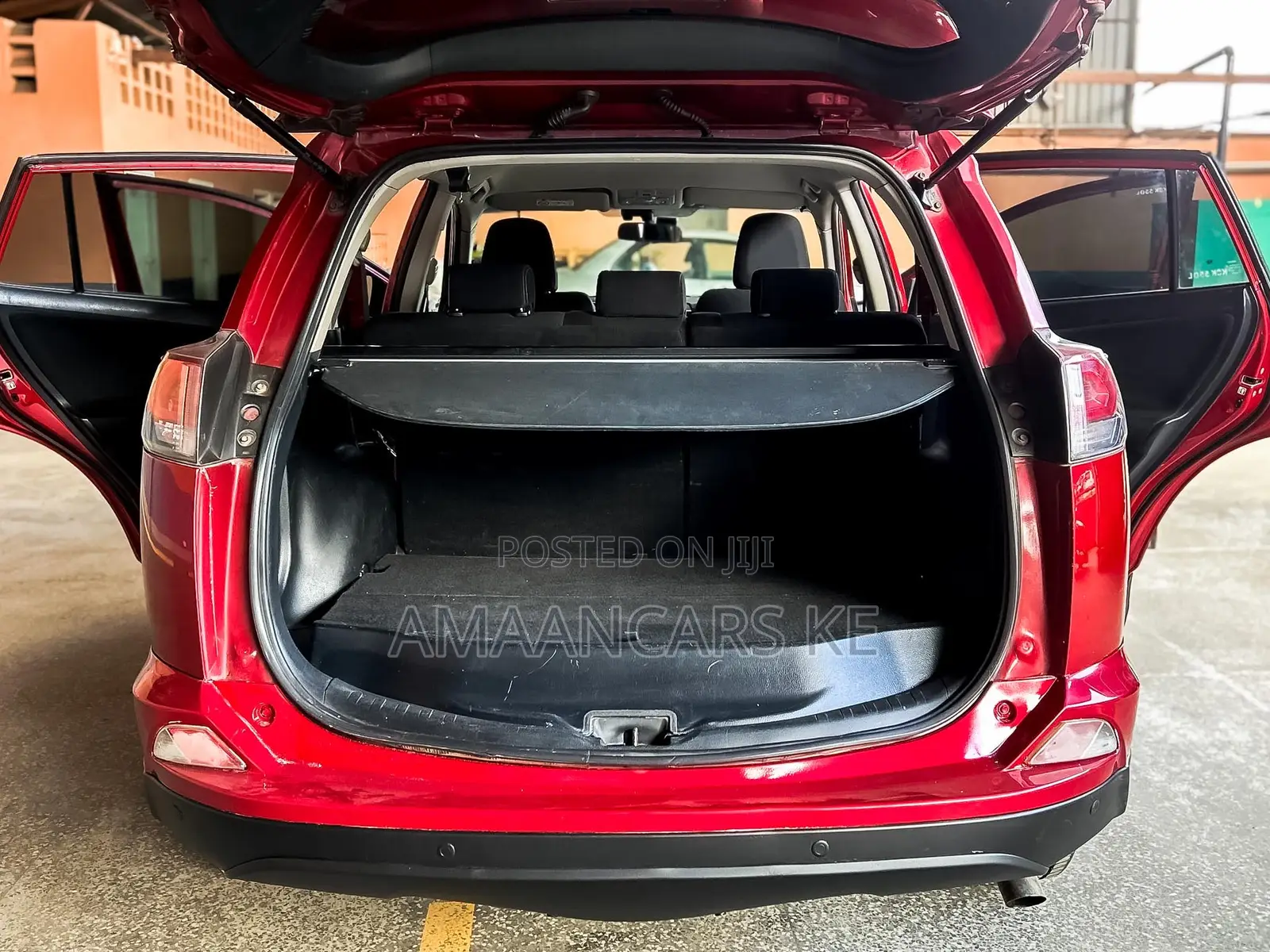 Toyota RAV4 2013 Red