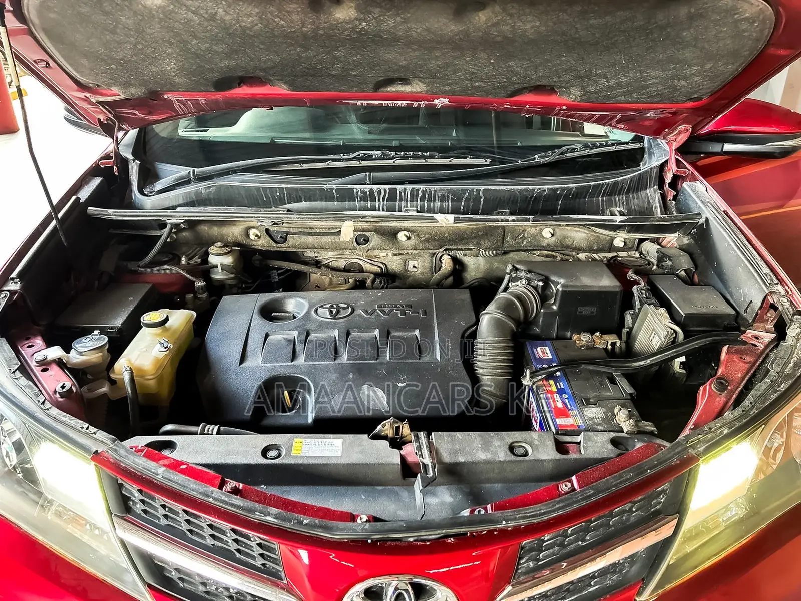 Toyota RAV4 2013 Red