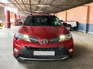 Toyota RAV4 2013 Red