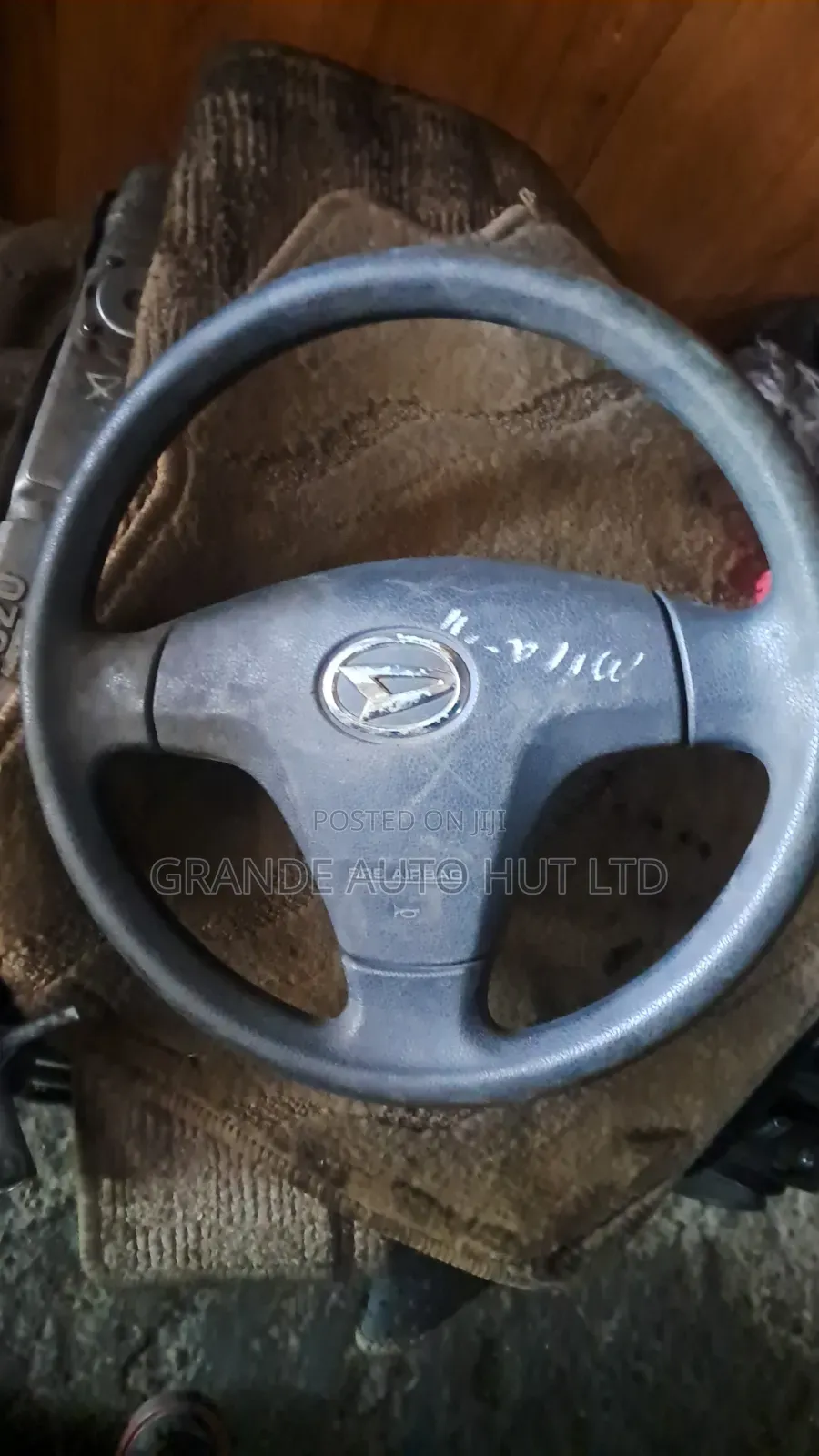 Mira Steering Wheel,Airbag