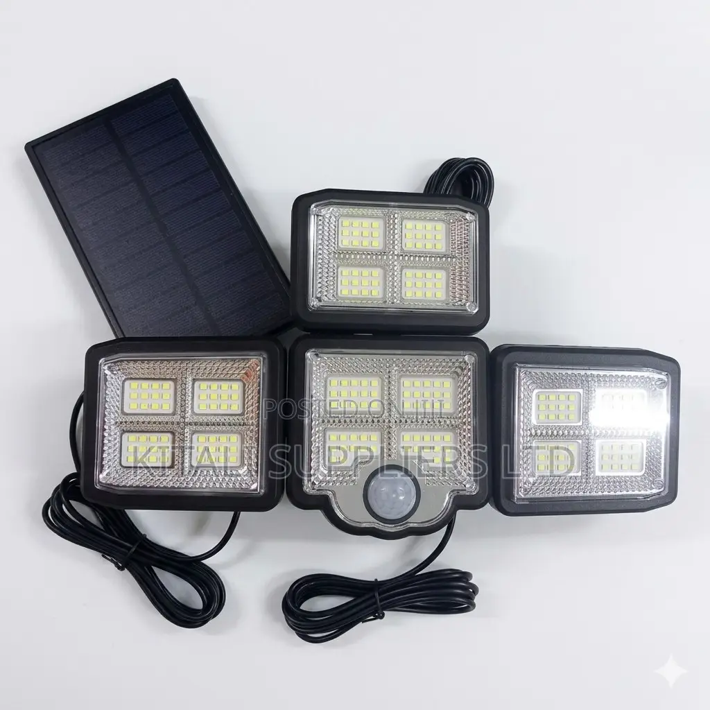 Jsotlamp Js-1727a 500w Solar Sensor Light
