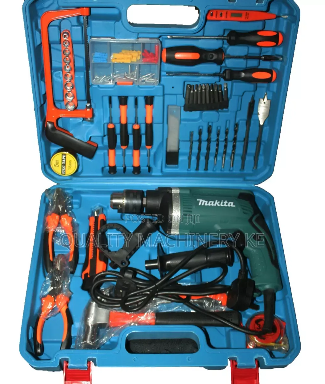 Unique Makita Corded Drill Toolset