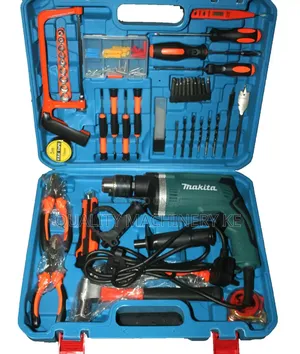 Unique Makita Corded Drill Toolset