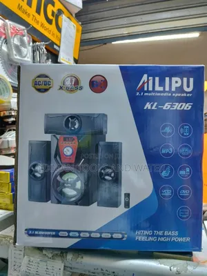 Solar Subwoofer Ailipu Ac-Dc Multimedia Speaker