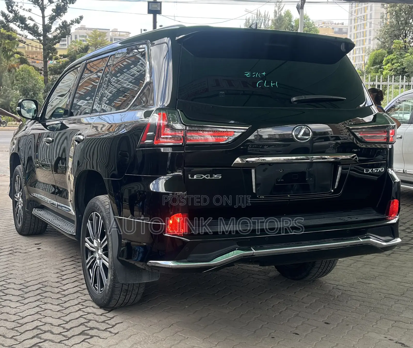 Lexus LX 570 AWD 2019 Black
