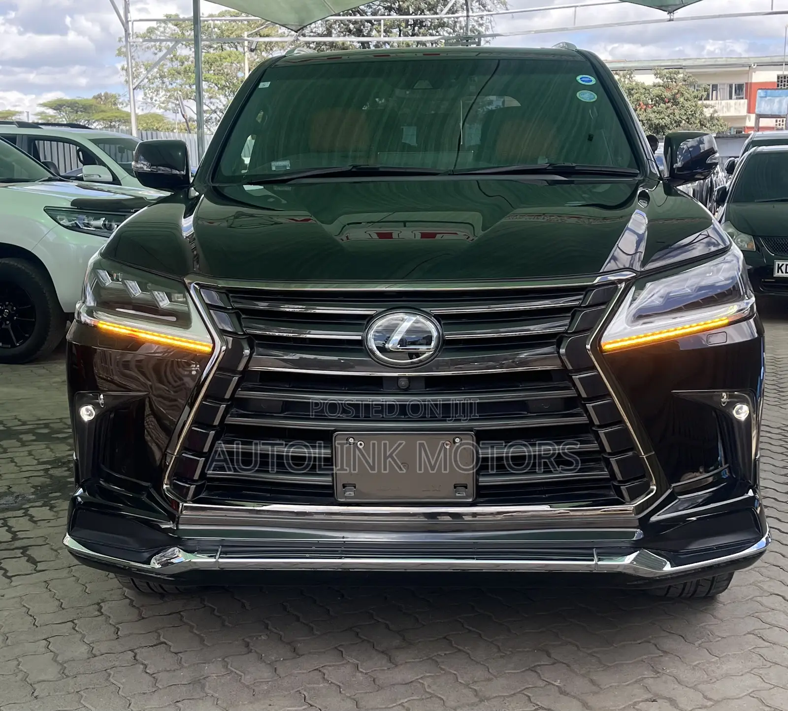 Lexus LX 570 AWD 2019 Black