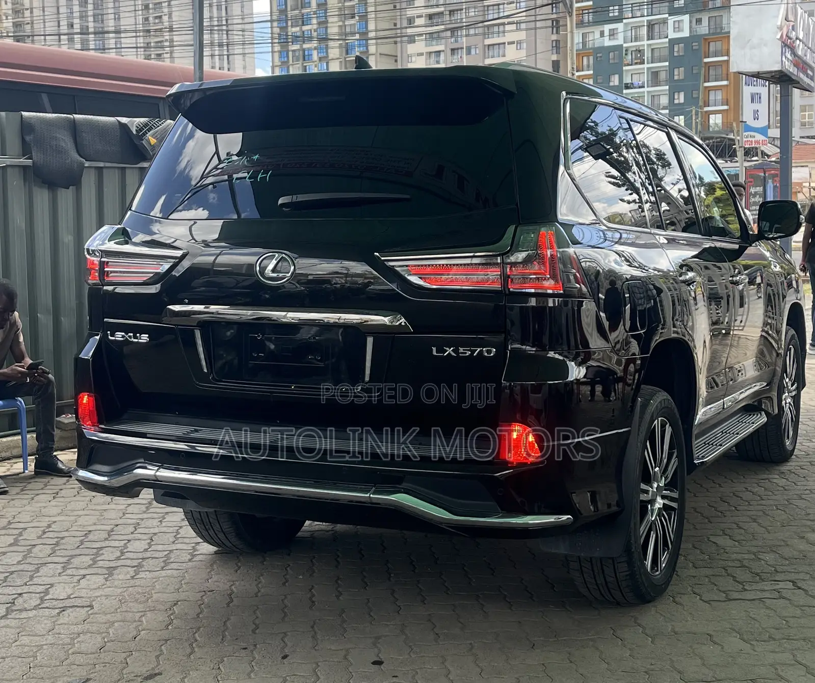 Lexus LX 570 AWD 2019 Black