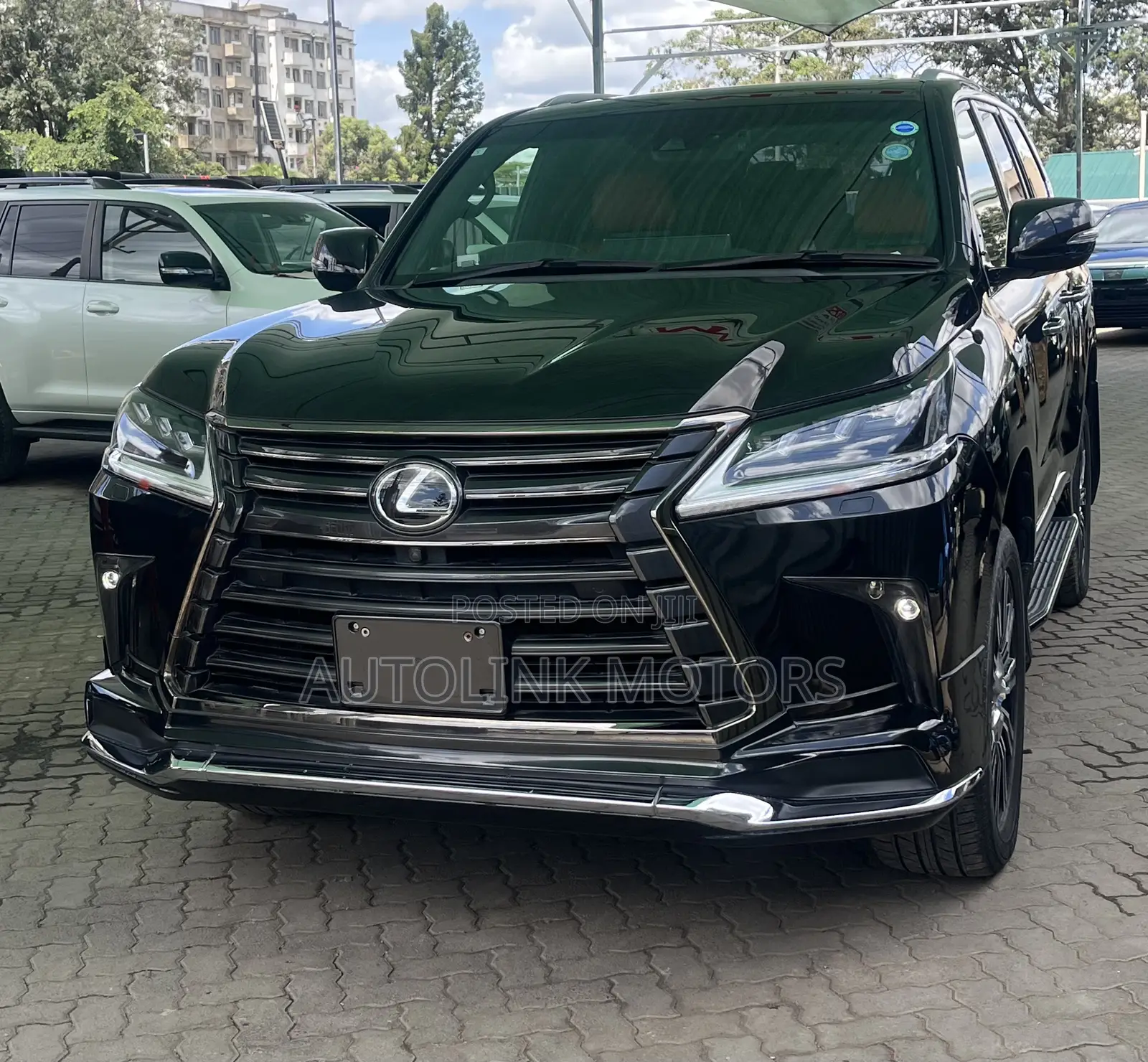 Lexus LX 570 AWD 2019 Black