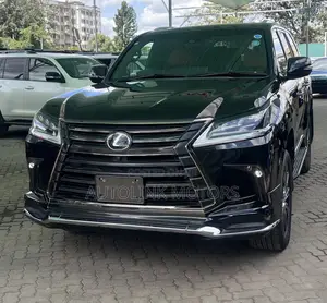 Lexus LX 570 AWD 2019 Black