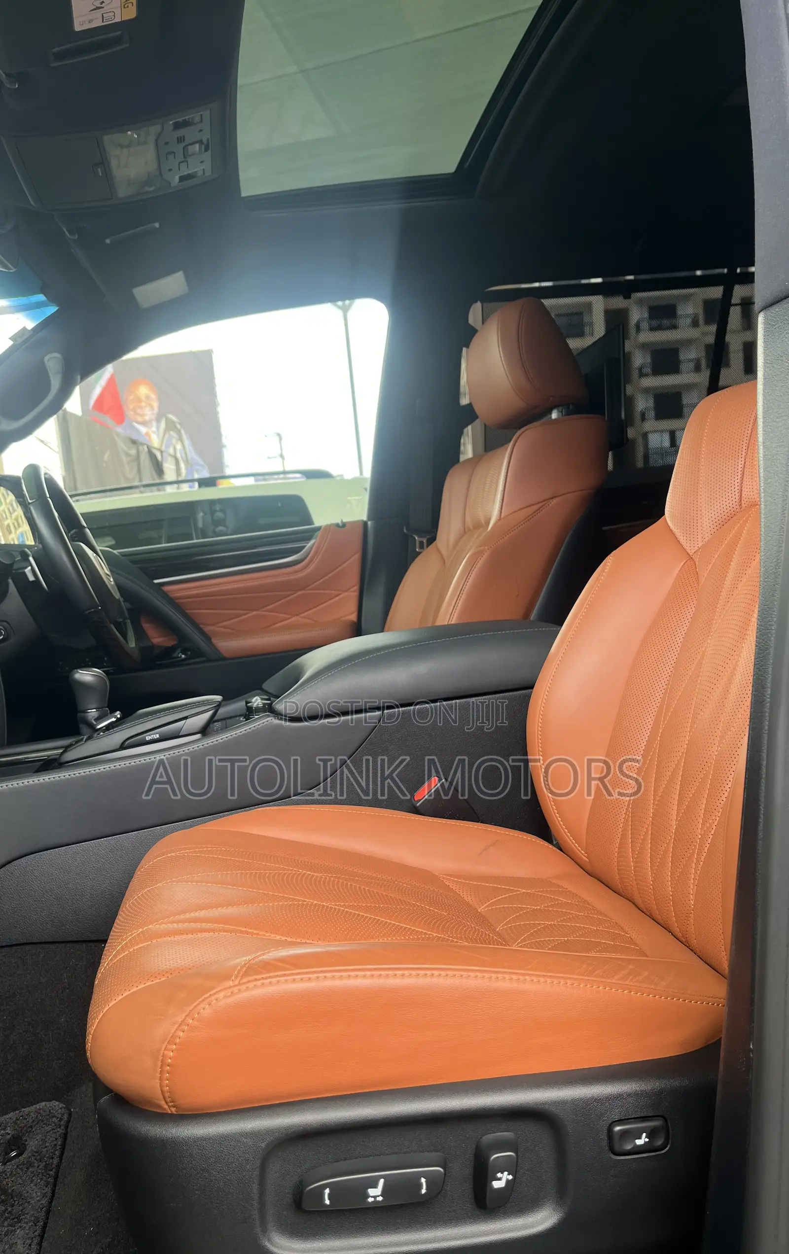 Lexus LX 570 AWD 2019 Black