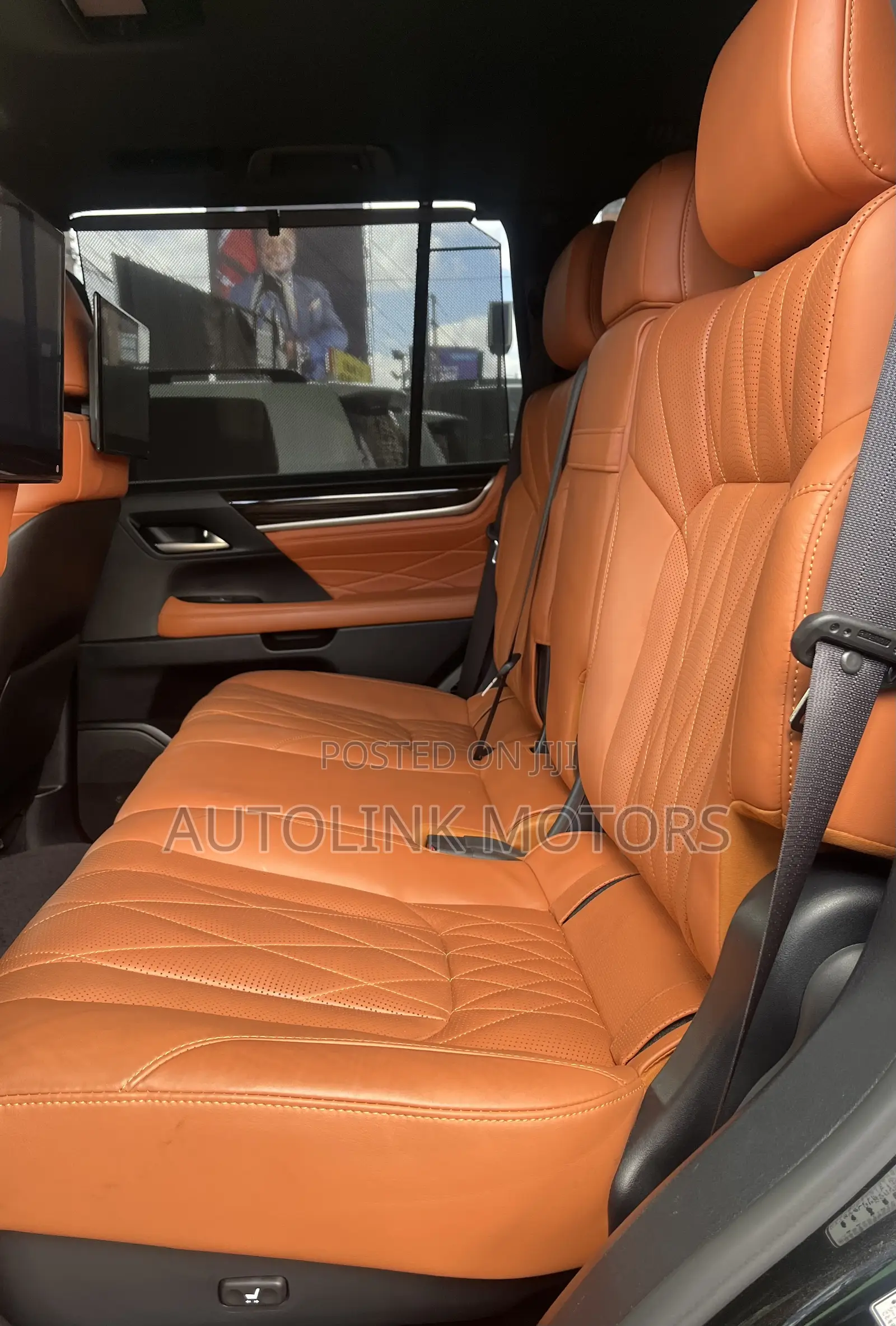 Lexus LX 570 AWD 2019 Black