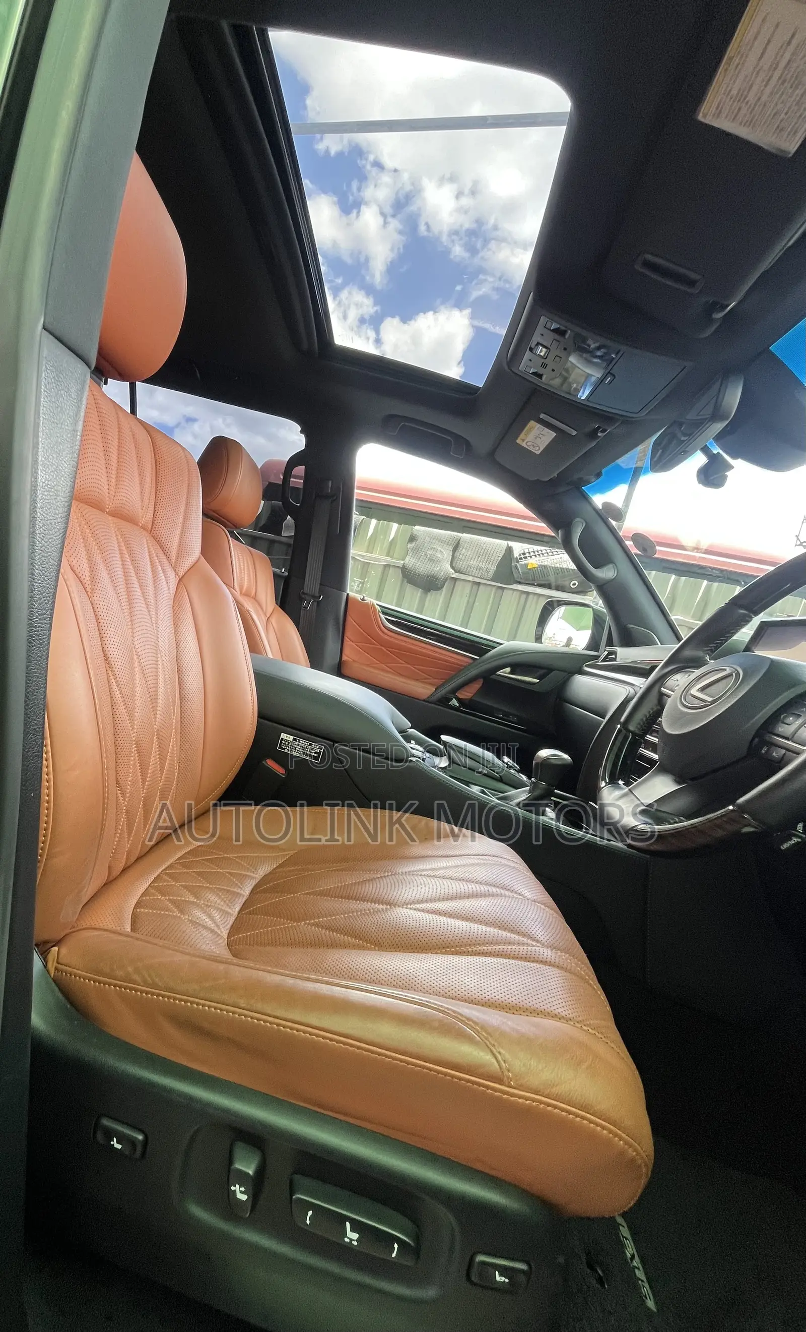 Lexus LX 570 AWD 2019 Black