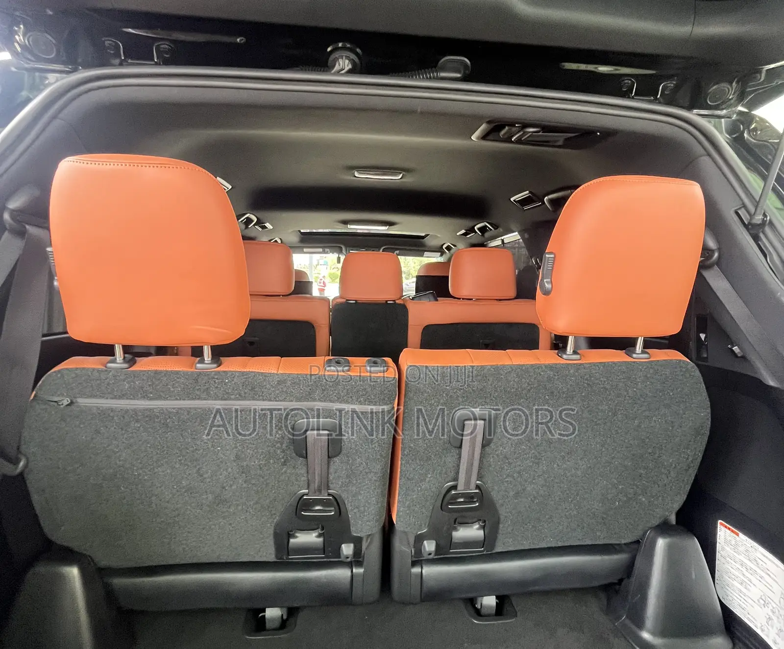 Lexus LX 570 AWD 2019 Black