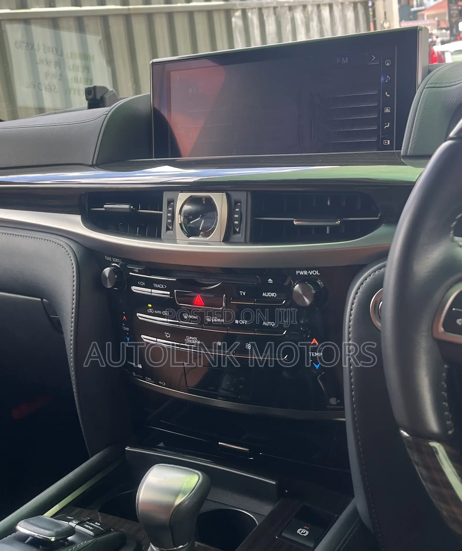Lexus LX 570 AWD 2019 Black