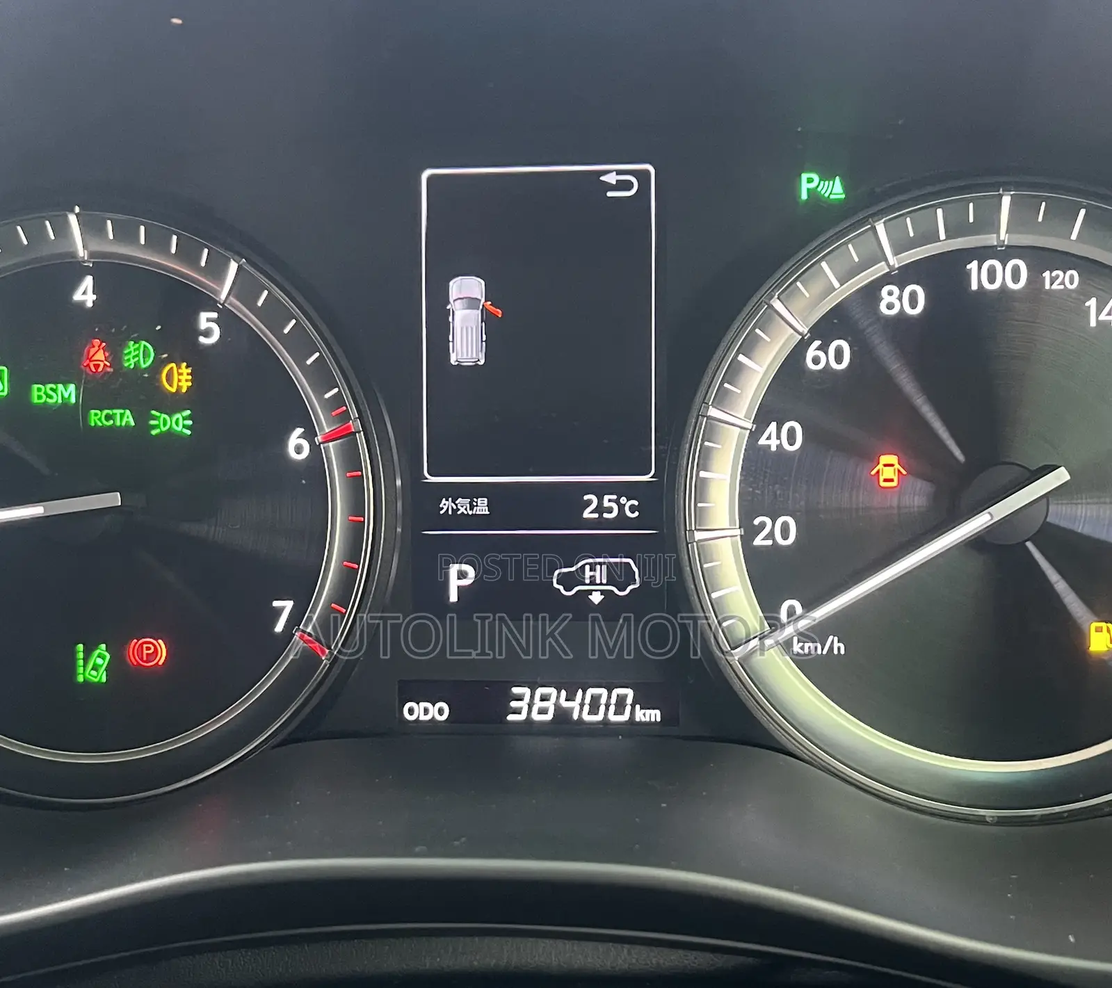 Lexus LX 570 AWD 2019 Black