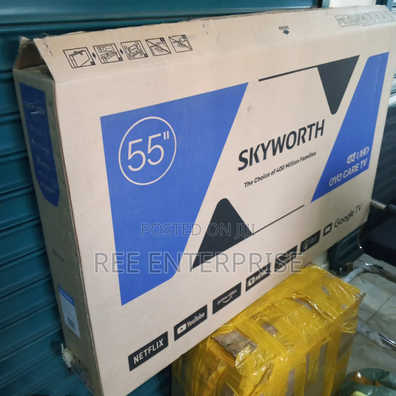 Skyworth 55 Inches Uhd Google Smart Tv