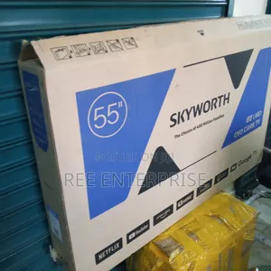 Skyworth 55 Inches Uhd Google Smart Tv