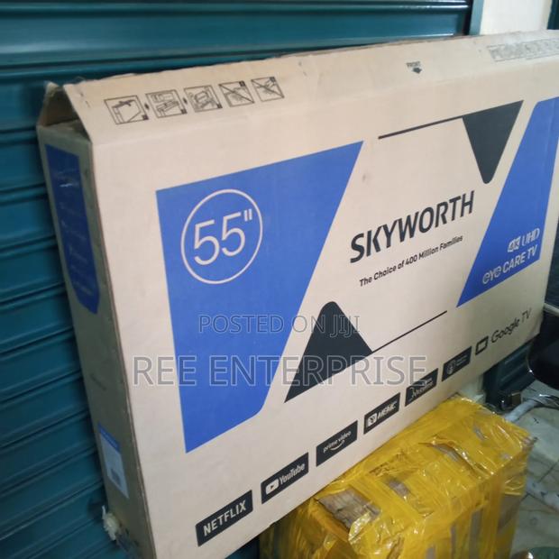 Skyworth 55 Inches Uhd Google Smart Tv - thumbnail 2