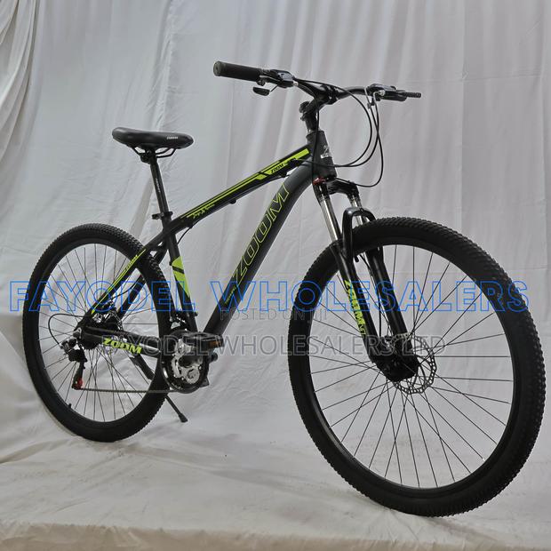 Zoom 29er Mountain Bike With Disc Brakes